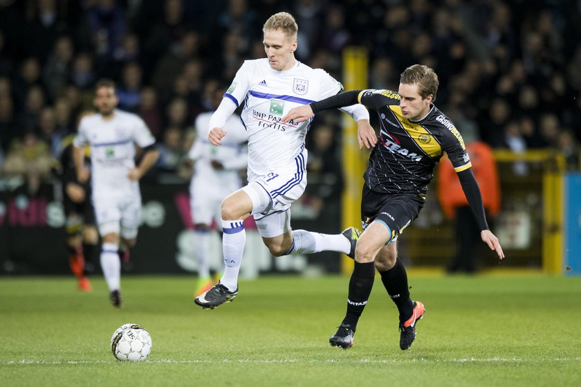 Łukasz Teodorczyk zignorował galę Złotego Buta. Anderlecht wściekły