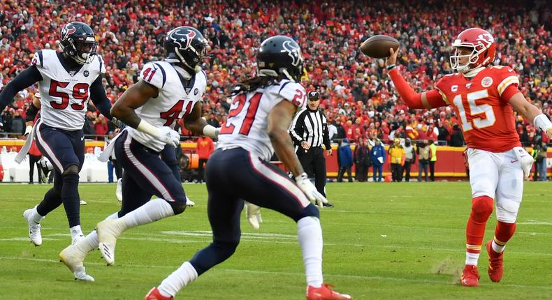 patrick mahomes td texans