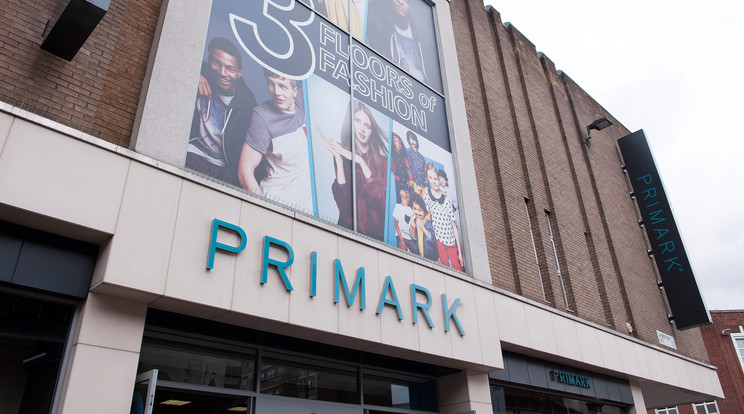 A Primark 416 boltot működtet 15 országban az európai kontinensen, illetve az Amerikai Egyesült Államokban. Most Magyarországra is betörnek / Fotó: Northfoto