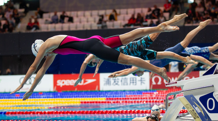 Négy magyar úszóklasszisnak szurkolhatunk a FINA Champions Swim Series viadalon a Duna Arénában