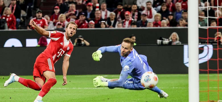 Hat-trick Kane'a. Bayern Monachium na inaugurację Bundesligi rozgromił z RB Lipsk