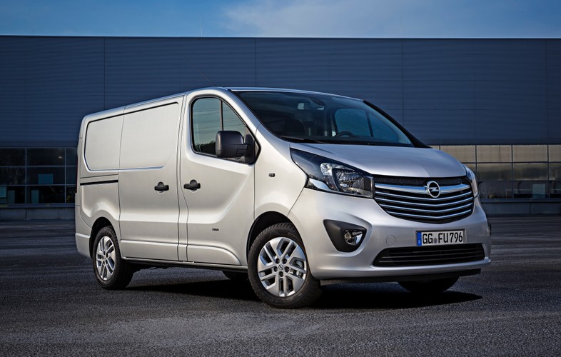 Opel vivaro