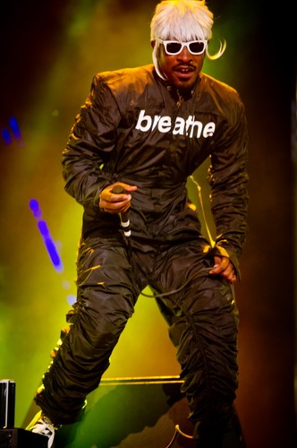 Andre 3000 na Orange Warsaw Festival 2014