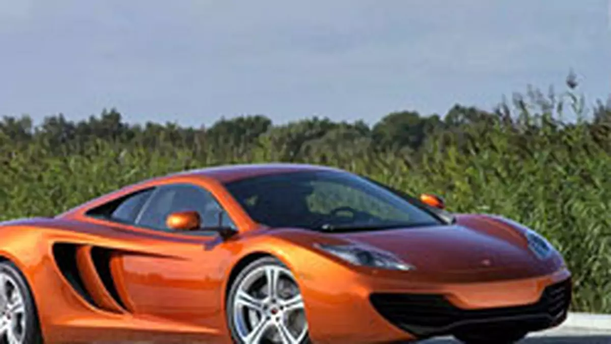 McLaren MP4-12C: nowa broń Brytyjczyków