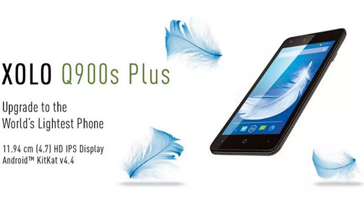 Xolo Q900s Plus - ultralekki smartfon z Androidem