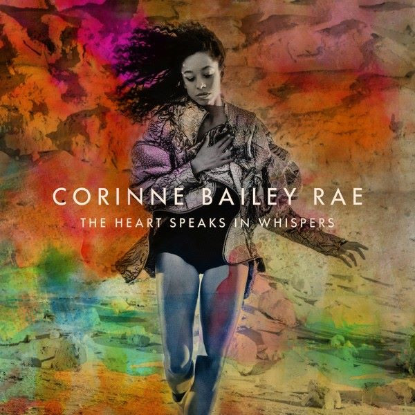 Corinne Bailey Rae na okładce premierowego albumu "The Heart Speaks In Whispers"
