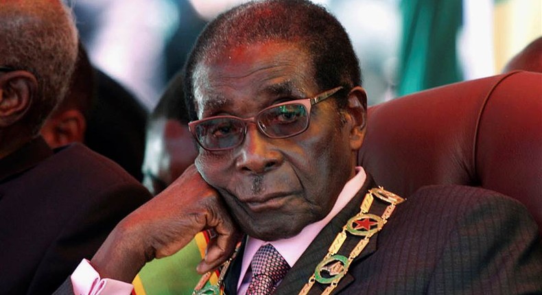 Zimbabwean former president, Robert Mugabe