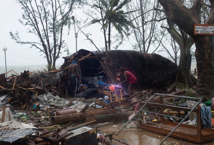 Cyklon uderzył w Vanuatu