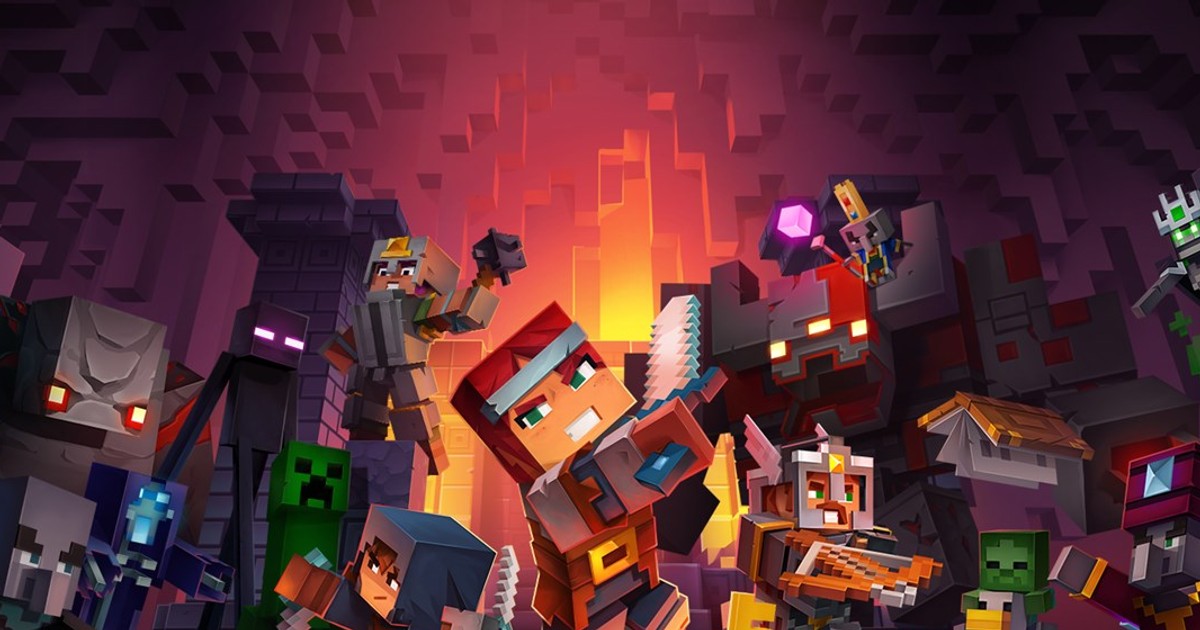 Minecraft Dungeons Microsoft ujawnił oficjalną datę premiery