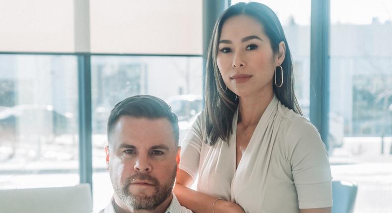 Dr. Nate Jeal and Dr. Bao-Tran Nguyen