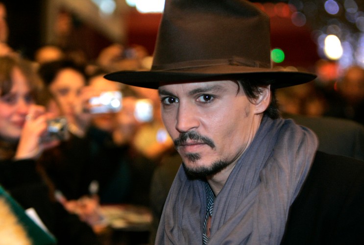 3. Johnny Depp – zeszłoroczny zwycięzca, gwiazdor produkcji 'Piraci z Karaibów', 'Rango' i 'Dziennik zakrapiany rumem'