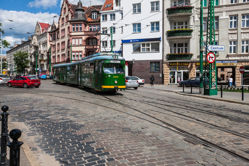 Tramwaje pojadą objazdem