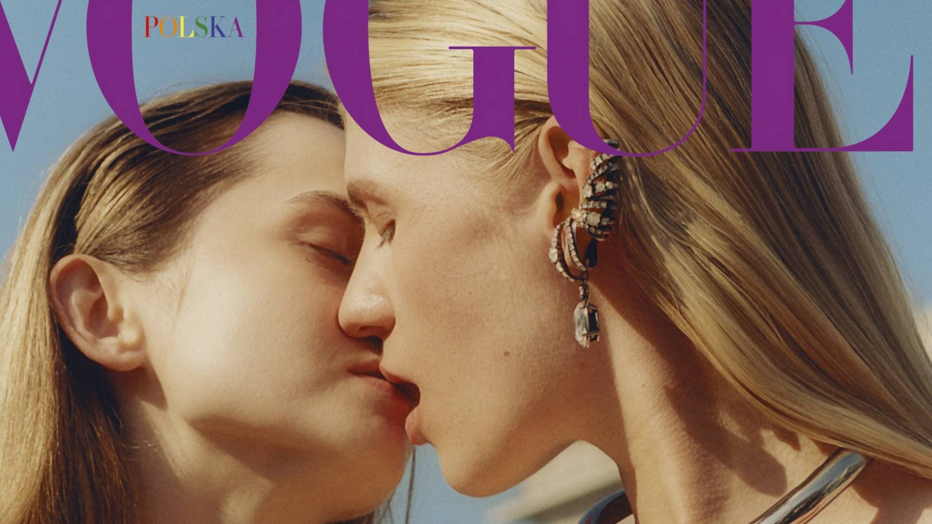 "Bez nich nie byłoby świata mody". Pary LGBT+ na okładce "Vogue" 