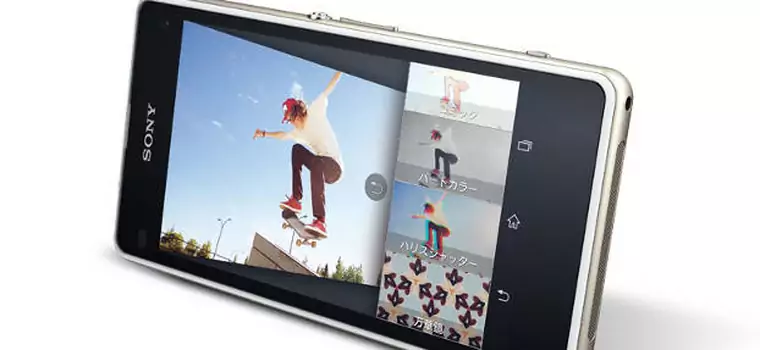 Xperia J1 Compact. Nowy smartfon Sony już oficjalnie