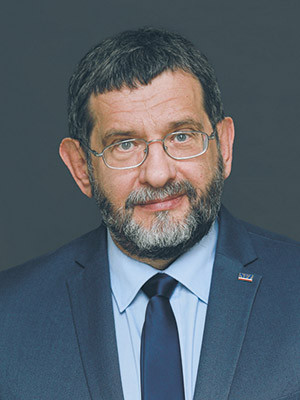 Dariusz Dziełak, dyrektor Biura Partnerstwa Publicznego Innowacji w Centrali NFZ