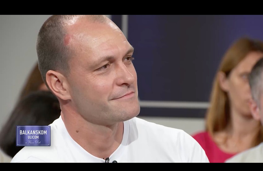 Bojan Krivokapić u emisiji "Balkanskom ulicom"