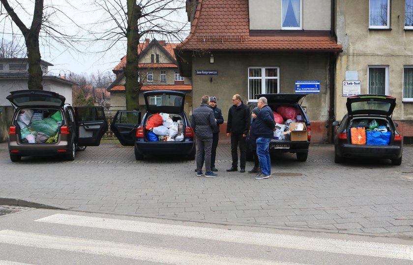 Mieszkańcy Murcek pomagają pogorzelcom