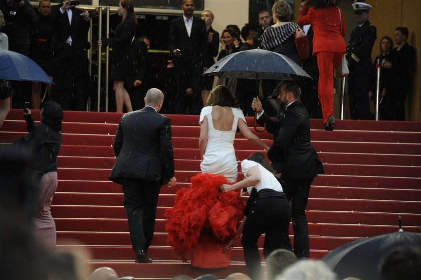 Cheryl Cole Cannes 2012