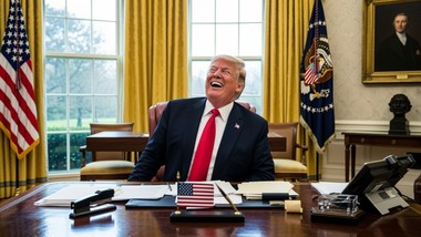 włoska prasa o polityce trumpa: to nie jest droga kandydata do pokojowej nagrody nobla