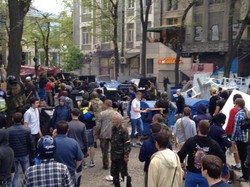 Odessa: Atak prorosyjskich bojówek na ukraińską demonstrację