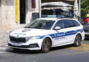 Hrvatska policija