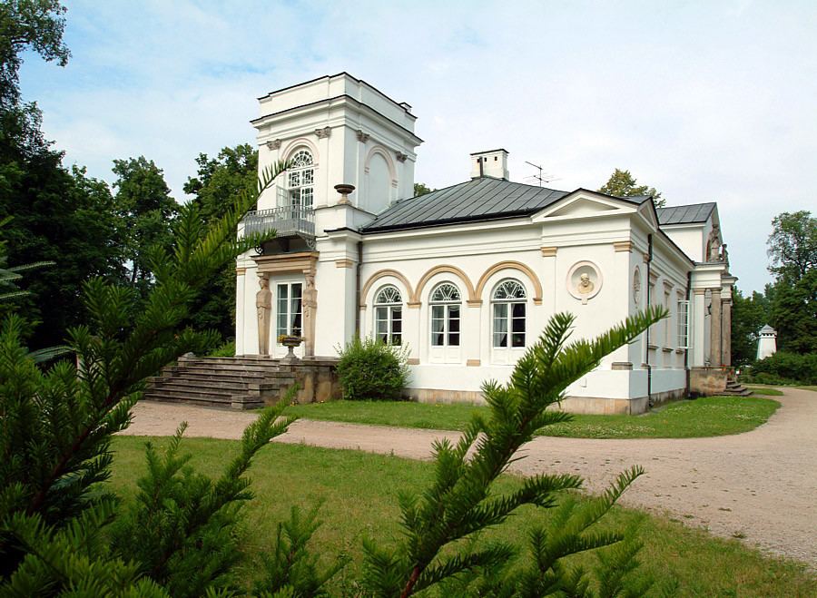 Pałac w Orońsku