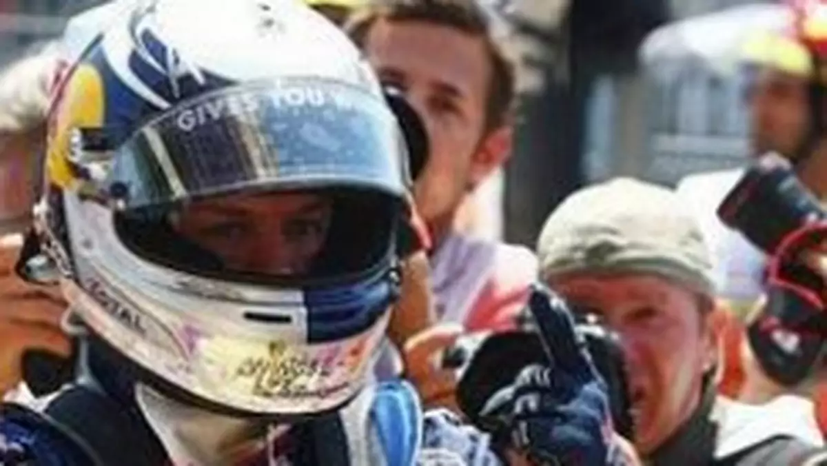 Grand Prix Chin 2011: Vettel nie dał szans konkurentom (I i II trening, wyniki)