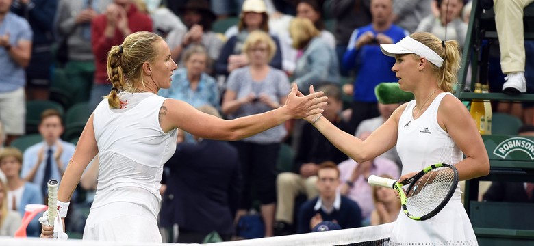 Wimbledon: Kuzniecowa lepsza od Wozniacki w 1. rundzie