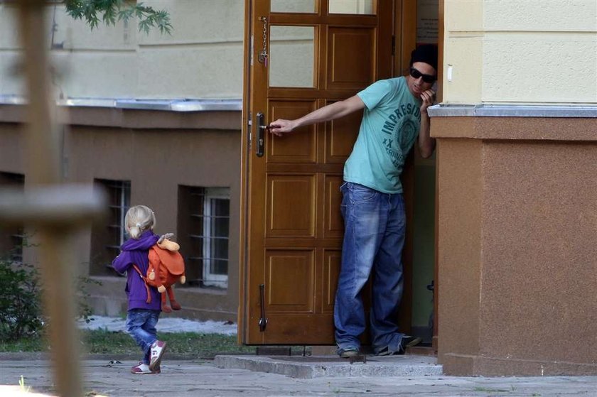 Aktor "Londyńczyków" pokazał rodzinę. Foty