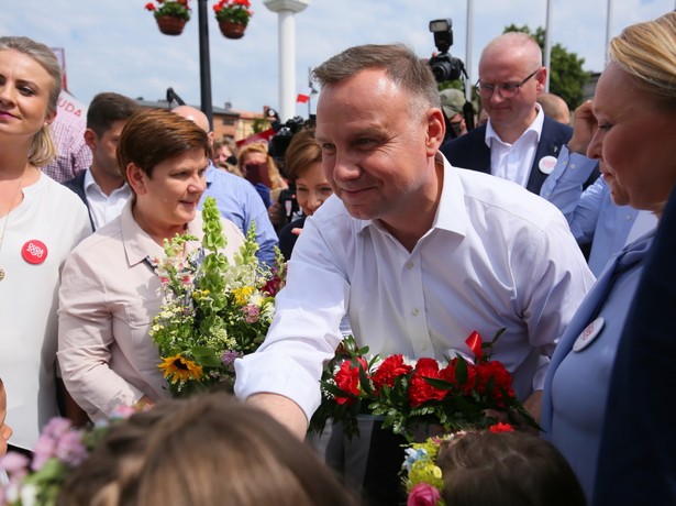 Andrzej Duda Beata Szydło