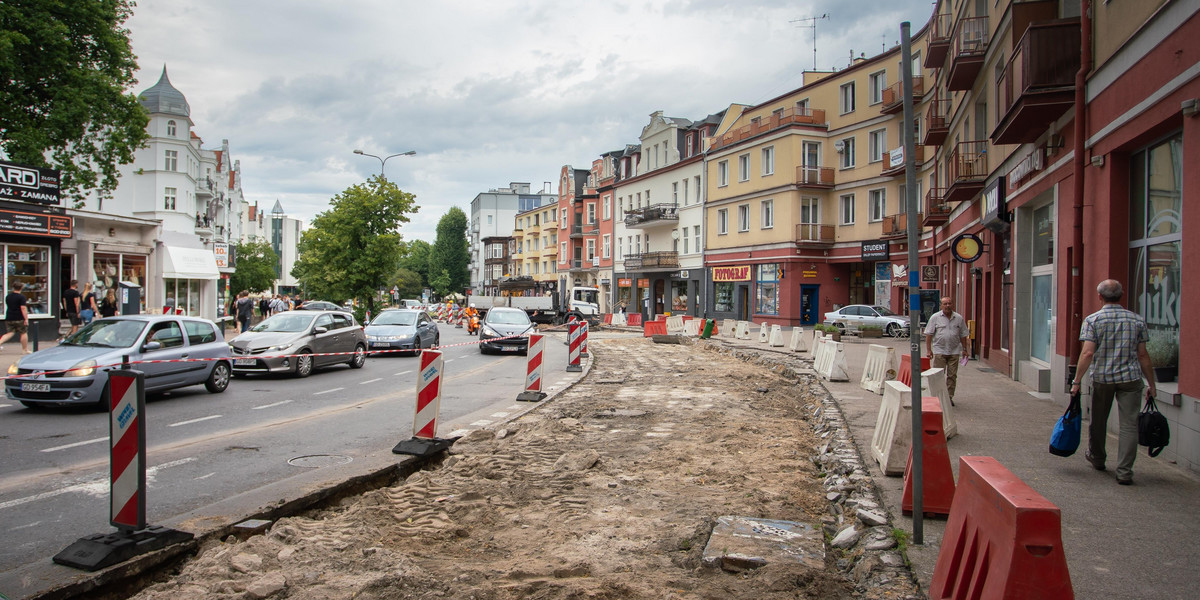 Tu powstaje nowa ścieżka rowerowa