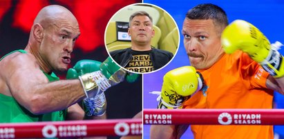 Michalczewski wskazał faworyta walki Fury - Usyk. "Tu nie ma cwaniaków"