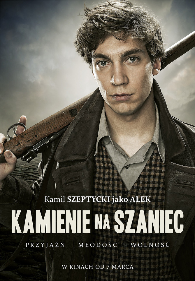 "Kamienie na szaniec" - plakaty