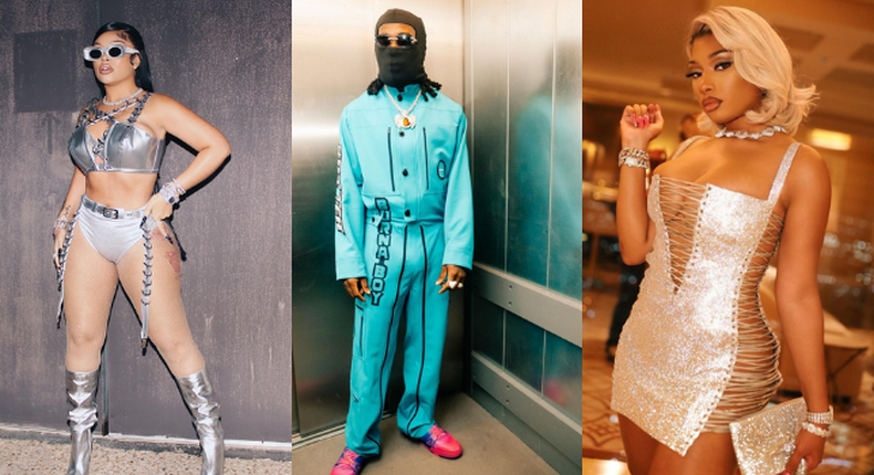 Burna Boy, Megan thee Stallion & Latto to perform at Billboard Music Awards