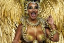 TOPSHOTS-BRAZIL-CARNIVAL-SAO PAULO-PARADE-AGUIA DE OURO