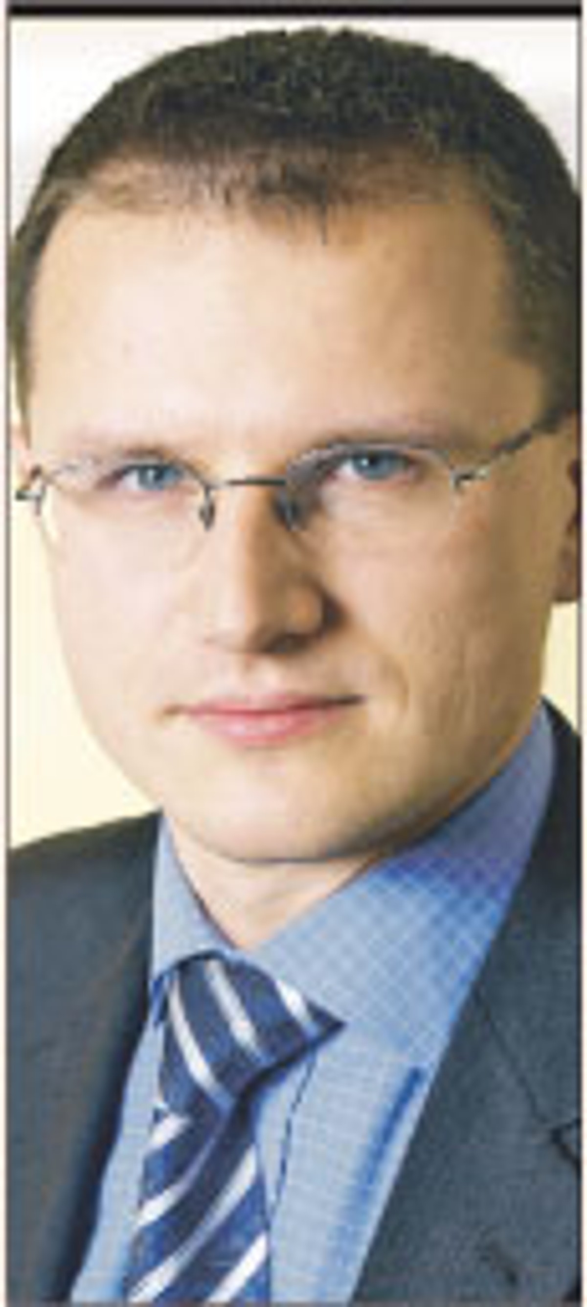 Marcin Chomiuk, dyrektor w PricewaterhouseCoopers