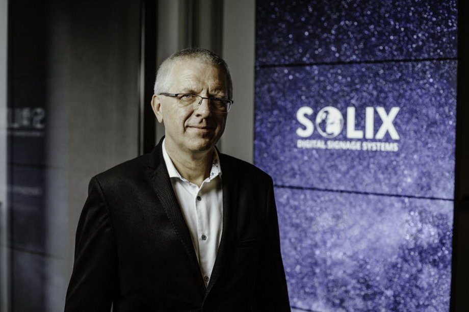 Tomasz Sepioło, Prezes Zarządu firmy SOLIX
