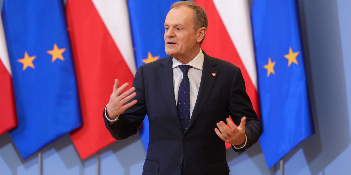 Premier Donald Tusk