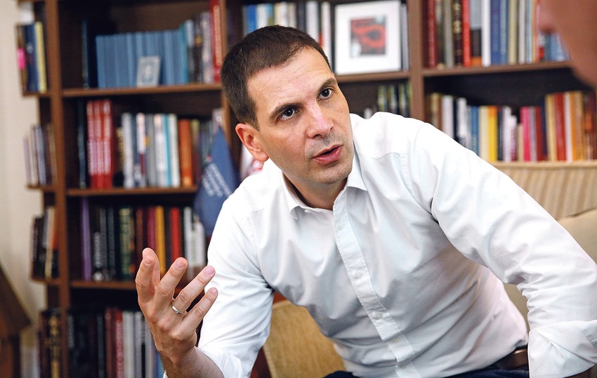 Miloš Jovanović, predsednik DSS