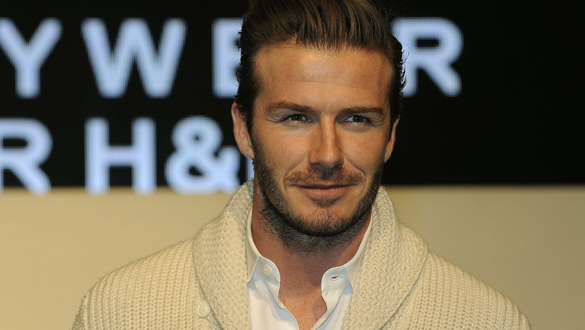 Wielka sława, ogromne pieniądze - David Beckham płaci jednak cenę popularności. Sam przyznał, że ma tylko trzech dobrych przyjaciół.