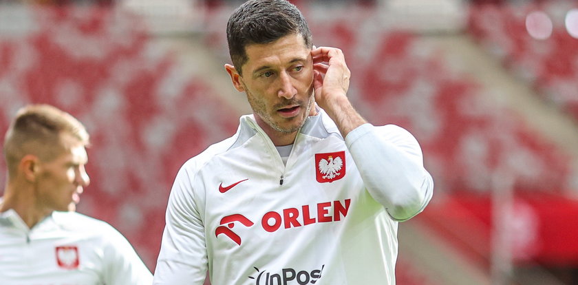 Co Robert Lewandowski robi przed meczem? Stawia na image!