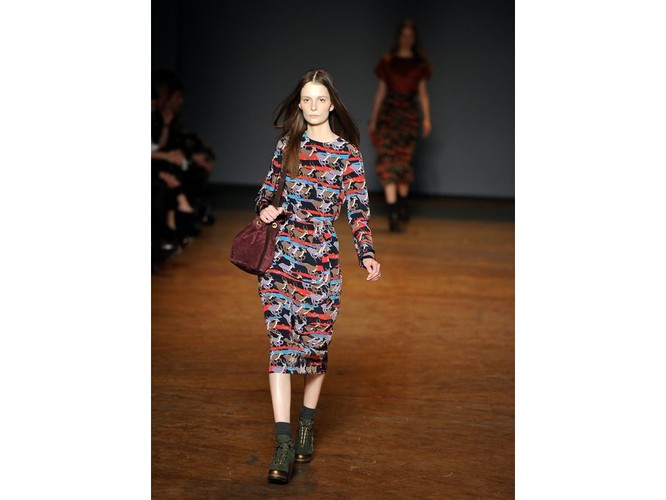 Jesienno-zimowa kolekcja Marca Jacobsa na New York Fashion Week