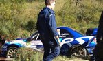 Kubica miał wypadek. Zobacz, jak się poobijał