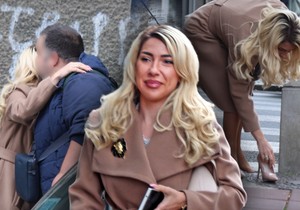 Jovana Jeremić paparaco