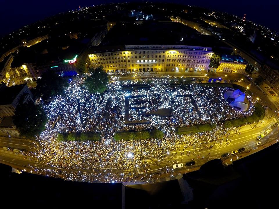 Veto na placu Wolności w Poznaniu