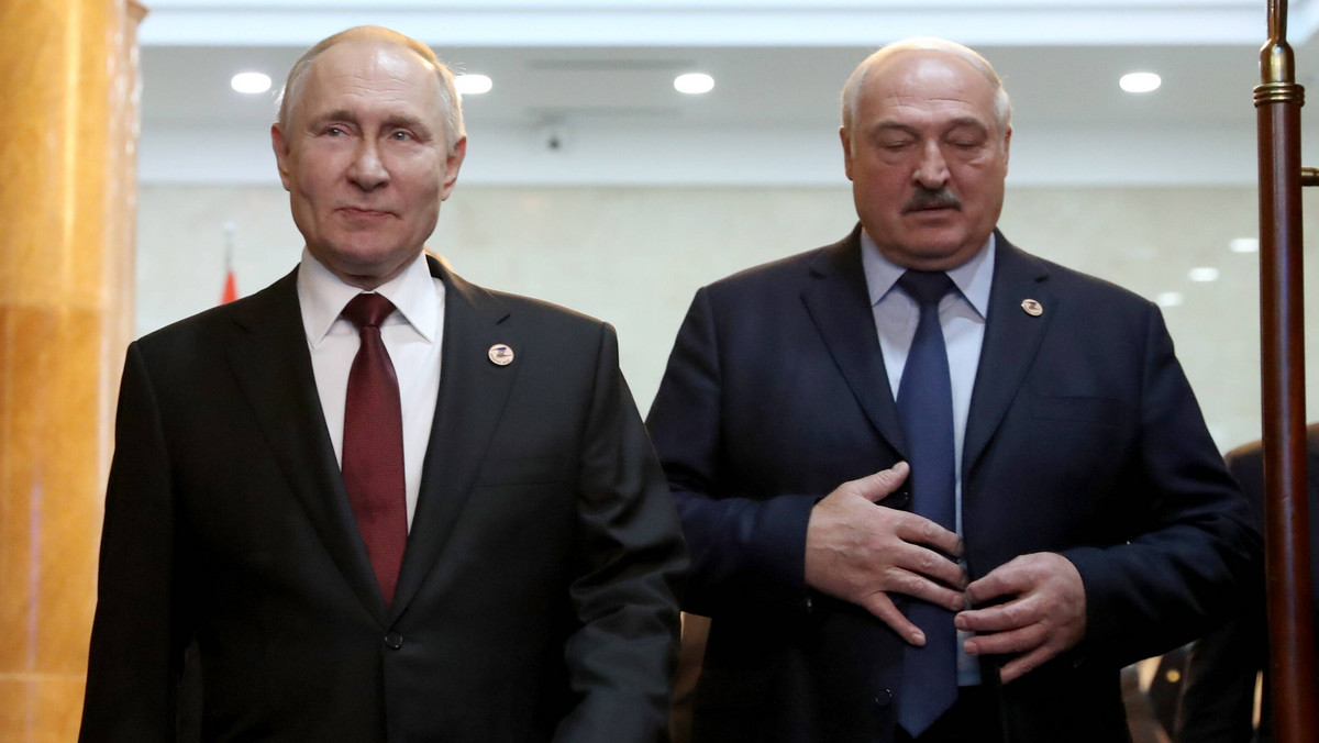 Łukaszenko boi się zdrady. Tworzy własną armię ochroniarzy Gard-Serwis