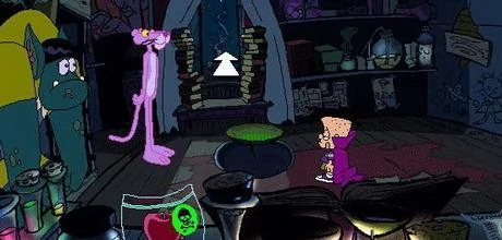 Screen z gry "Hokus Pokus Różowa Pantera"