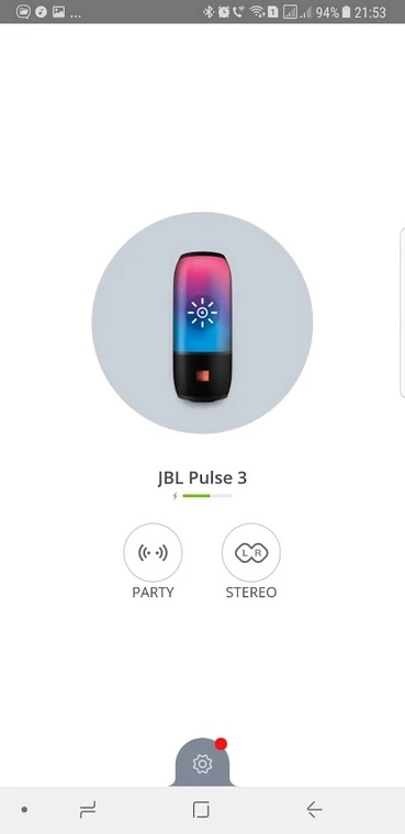 Aplikacja JBL Connect