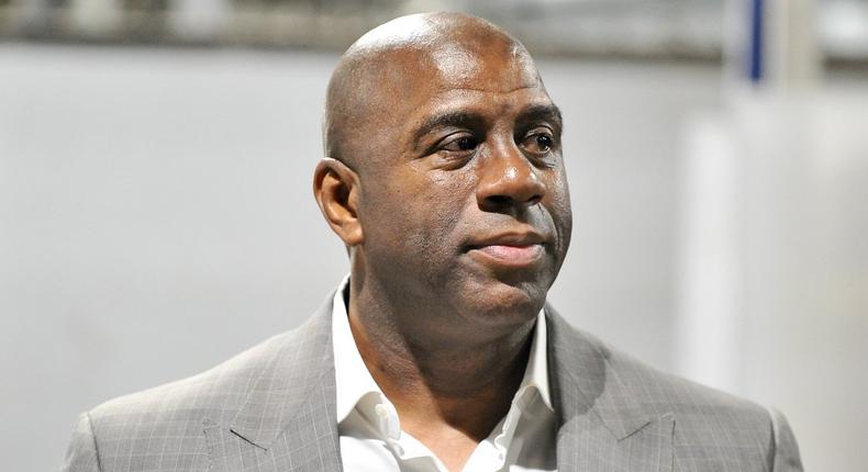 magic johnson