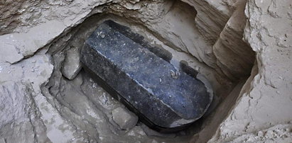 Myśleli, że to sarkofag Aleksandra Wielkiego. Kiedy zajrzeli do środka, nie kryli zaskoczenia